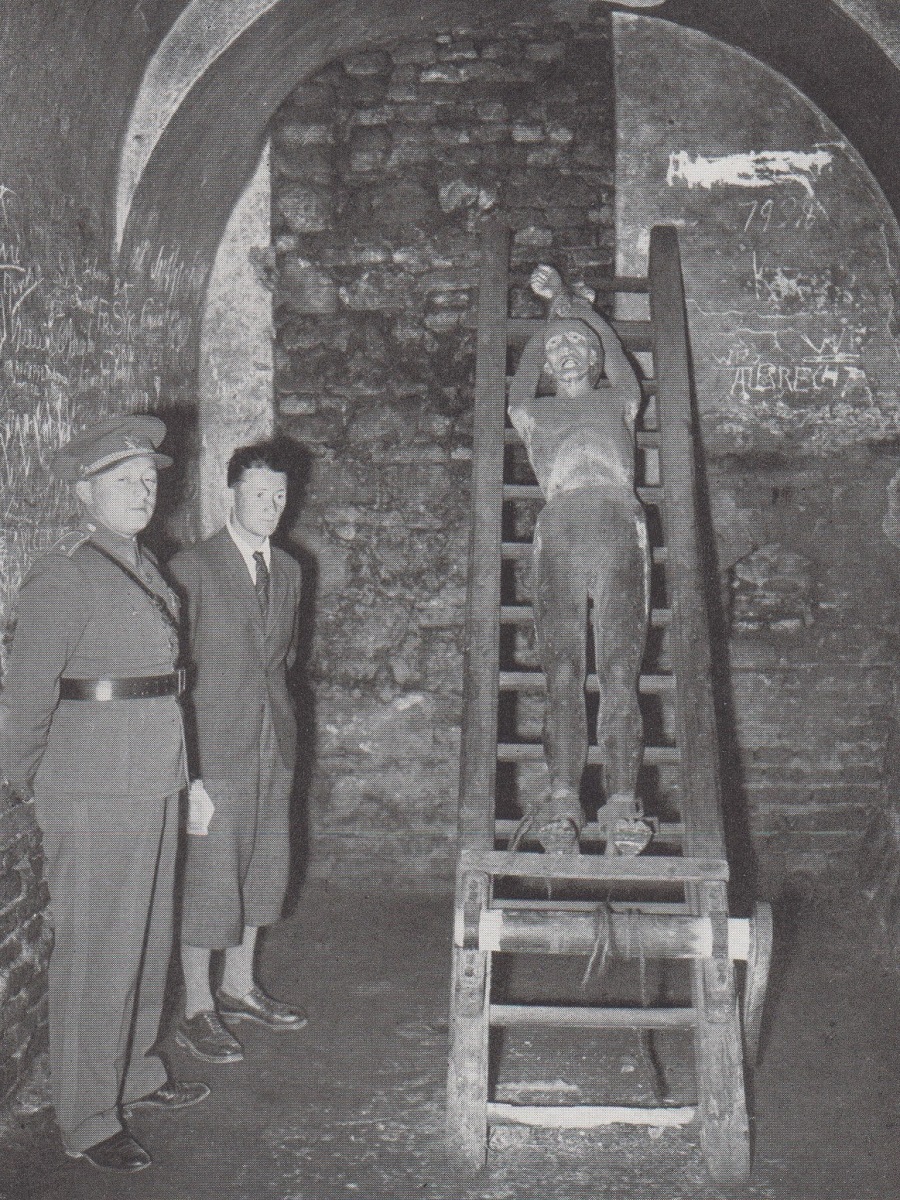 STRETCHED ON THE RACK, INNOCENT MEN "CONFESSED".