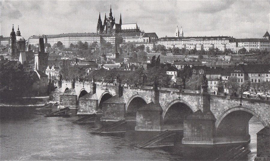 "The White House of Czechoslovakia" with Scores of Deserted Rooms, Reaches for Blocks