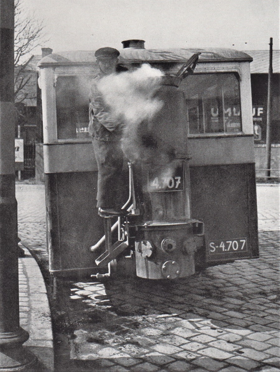 SOME BRATISLAVA BUSES BURN CHARCOAL INSTEAD OF OIL.