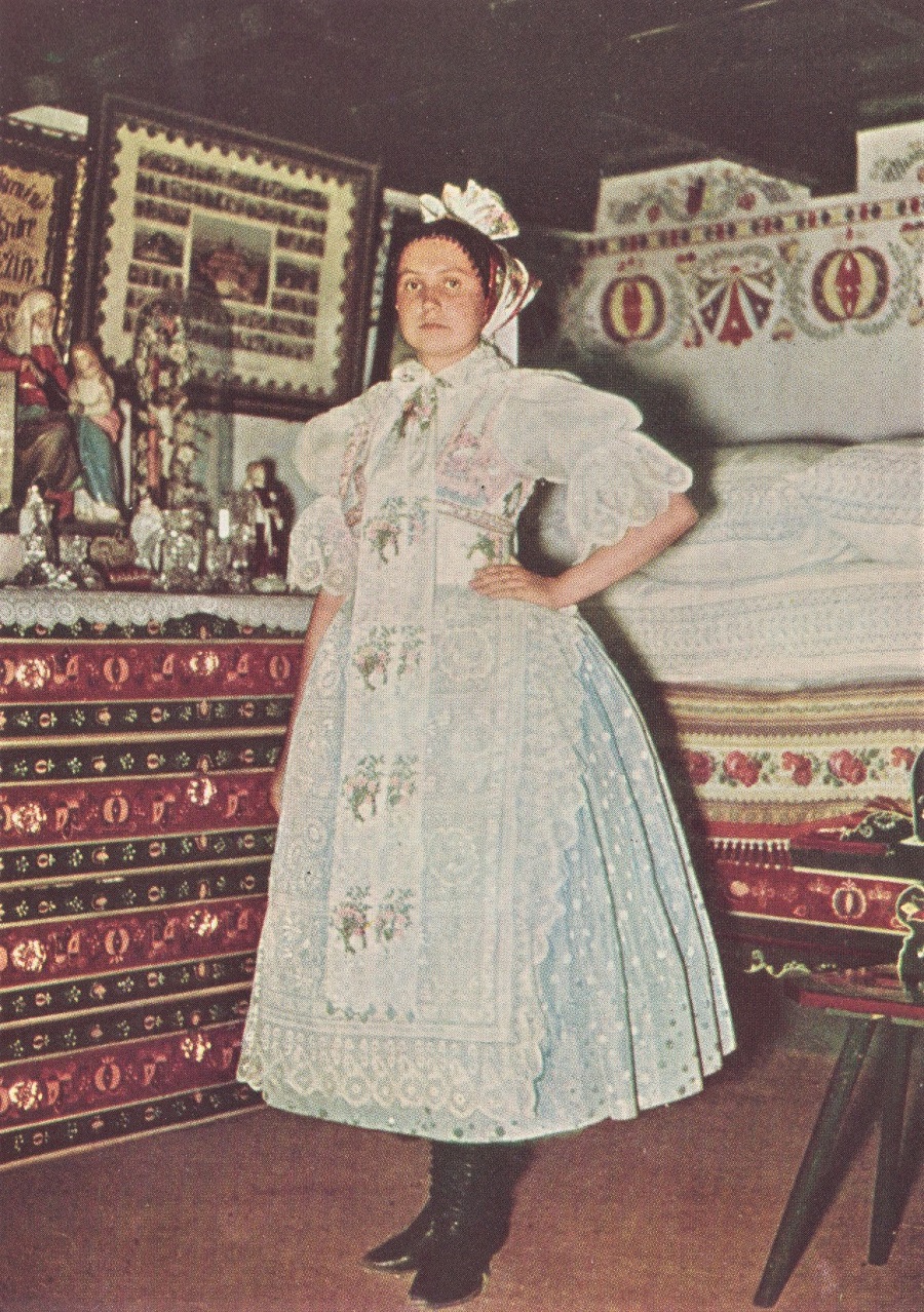 Czech kroj from 1938