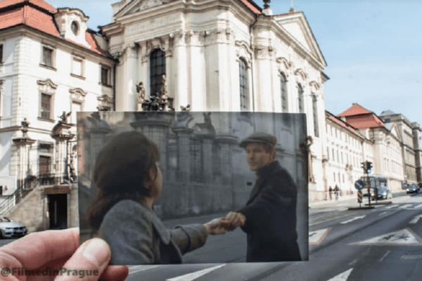 Movie Scenes from Prague