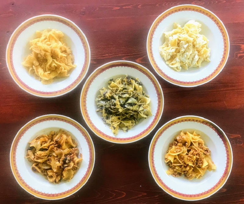 5 Ways To Make Czech Sweet Noodles