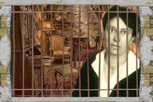 Alice Masaryk Arrested & Held in Prison