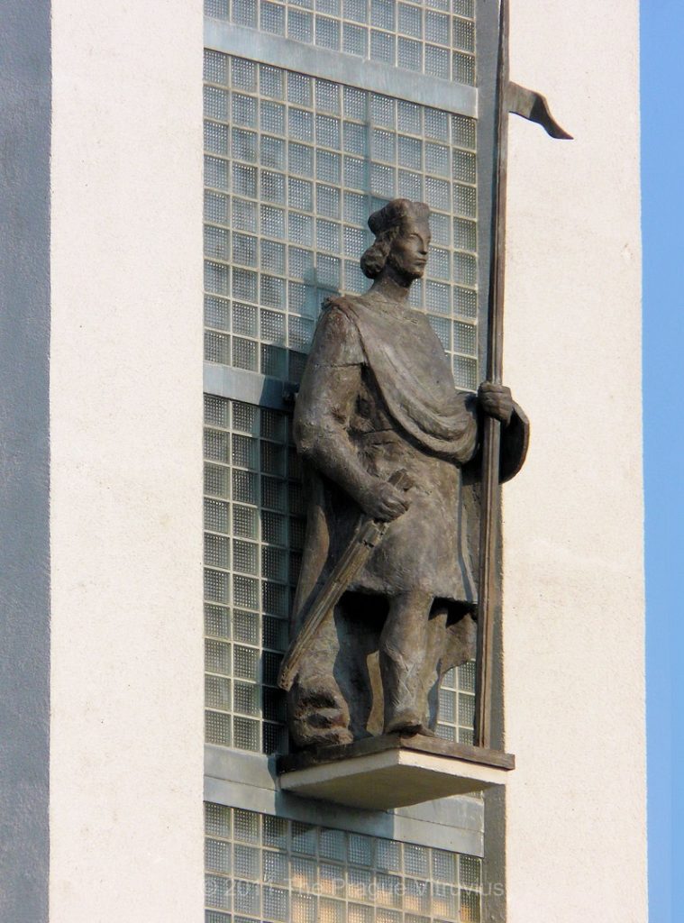 Church of St. Wenceslas in Vrsovice, Prague