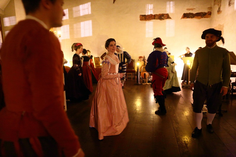 Rudolfinum Ball, Social Repertoire of the 16th & 17th Centuries