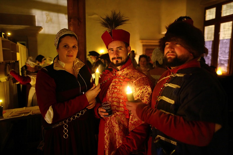 Rudolfinum Ball, Social Repertoire of the 16th & 17th Centuries