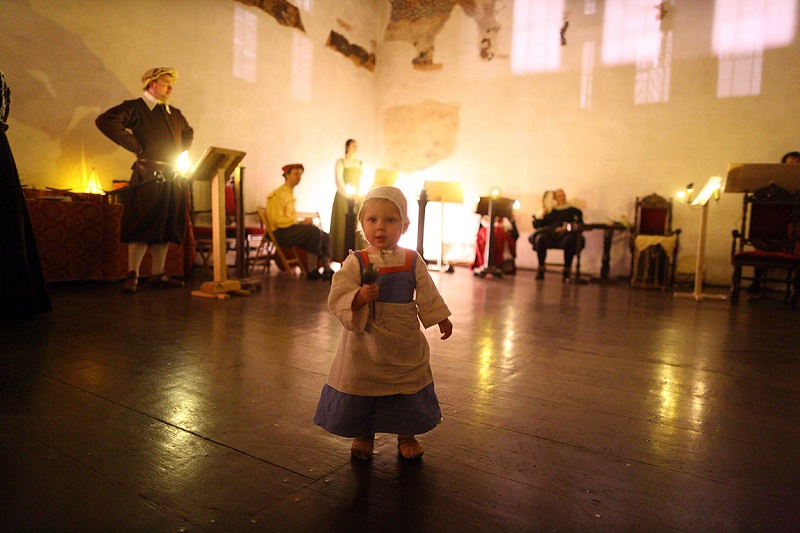 Rudolfinum Ball, Social Repertoire of the 16th & 17th Centuries