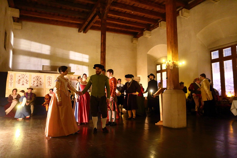 Rudolfinum Ball, Social Repertoire of the 16th & 17th Centuries