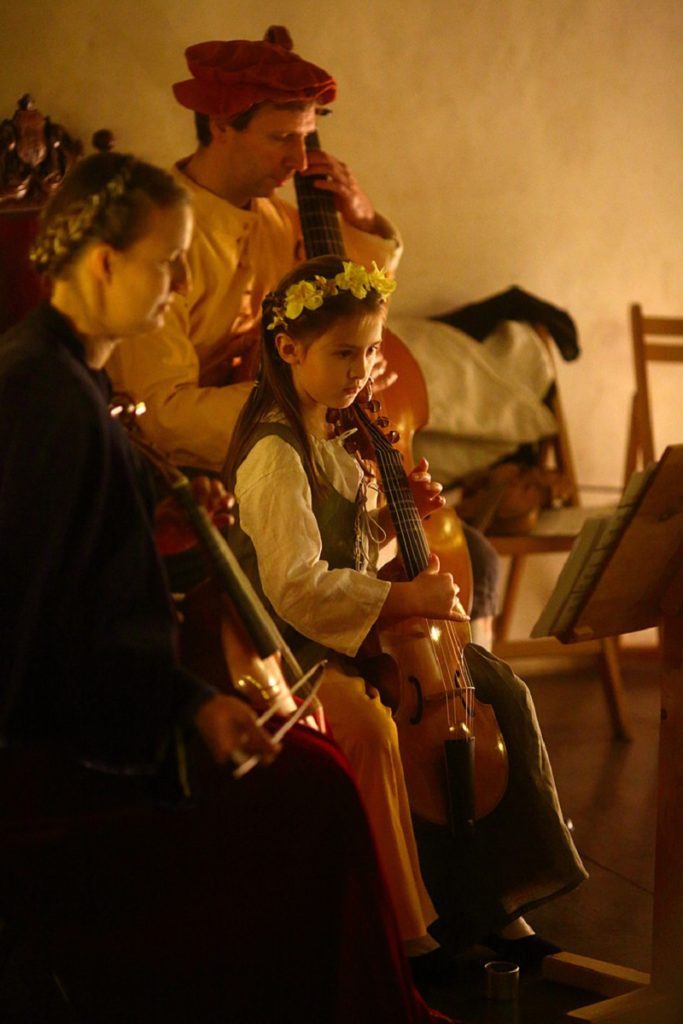 Rudolfinum Ball, Social Repertoire of the 16th & 17th Centuries