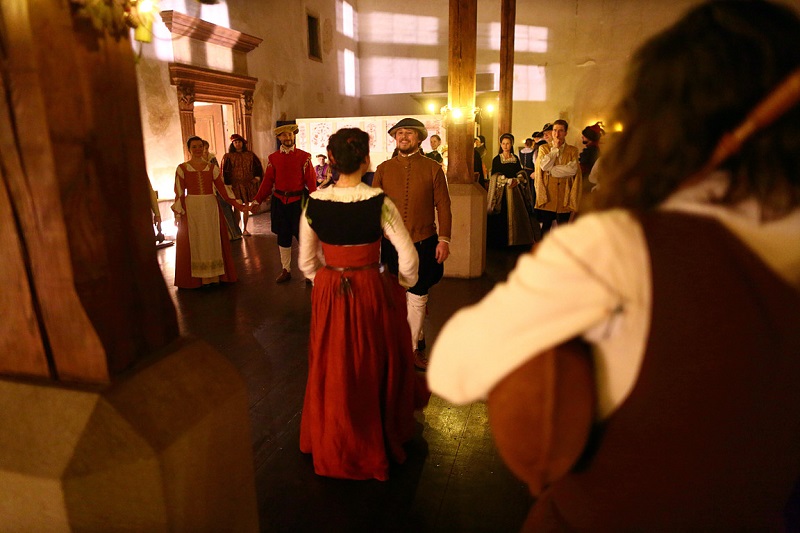 Rudolfinum Ball, Social Repertoire of the 16th & 17th Centuries