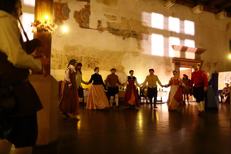 Rudolfinum Ball, Social Repertoire of the 16th & 17th Centuries