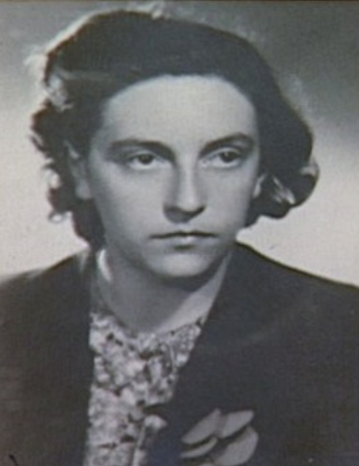 Věra Láska, the 15 Year Old Czechoslovakian Girl on the Nazis' Most Wanted List