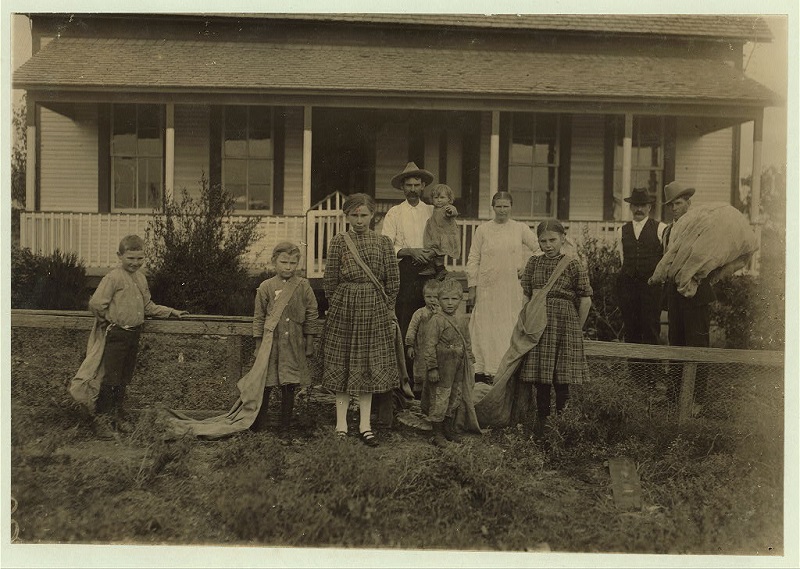 Bohemian Farming Families of the Early 1900s