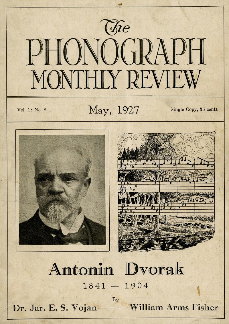 Antonin Dvorak and his Recorded Works