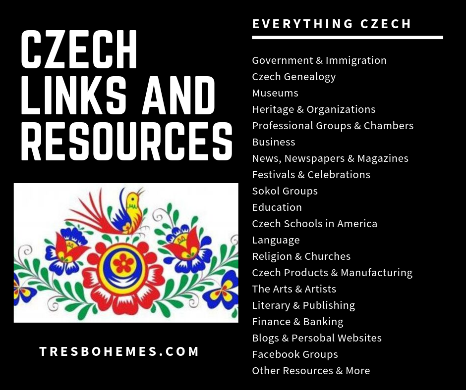 Czech Links and Resources