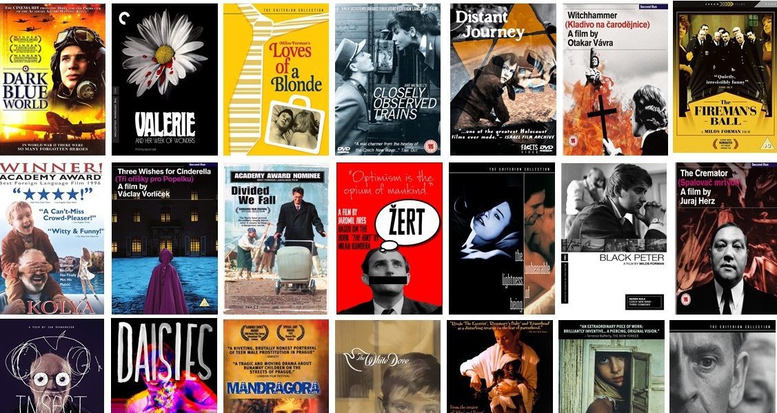 Czech and Slovak Cinema