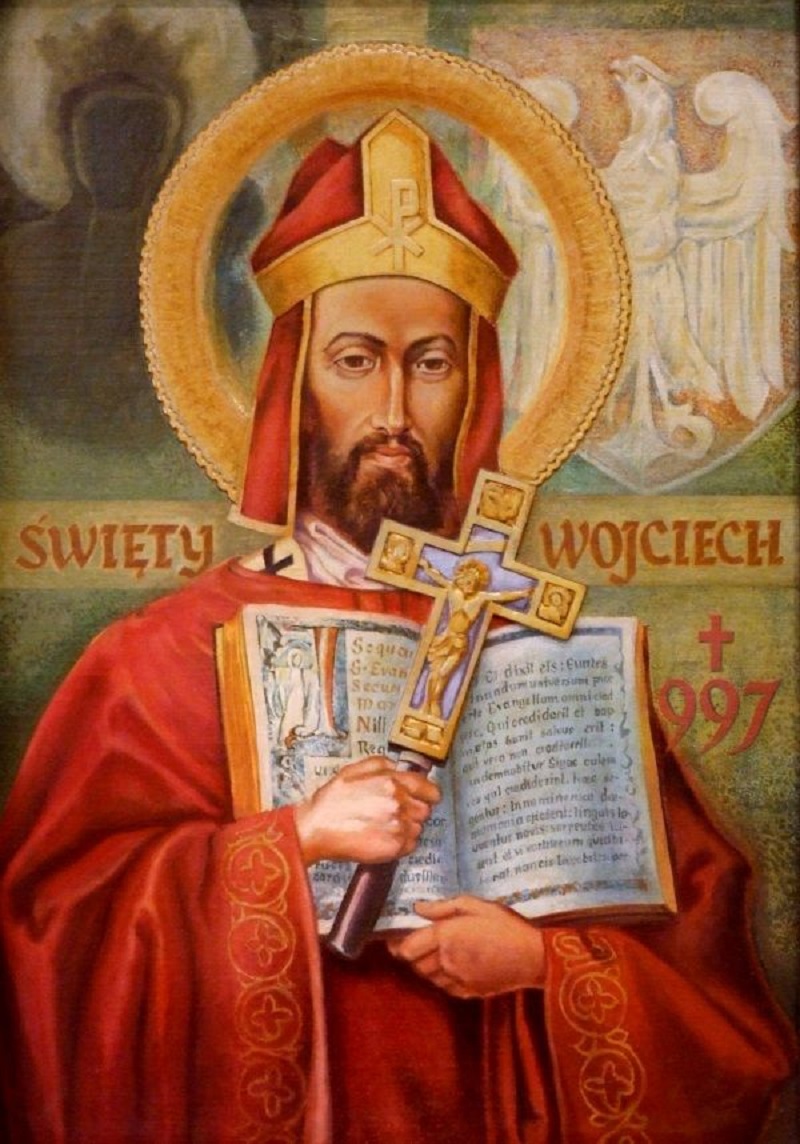 Saint Adalbert - The Bishop of Prague