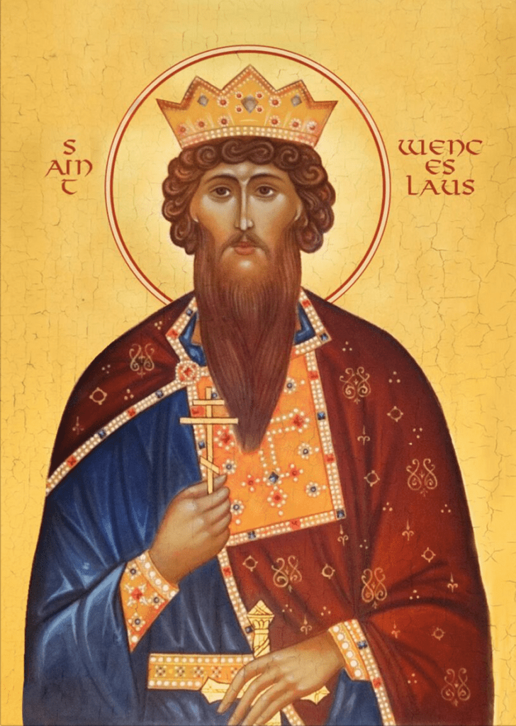 Saint Wenceslas (Sv. Václav) King and Martyr | Everything Czech by TresBohemes.com