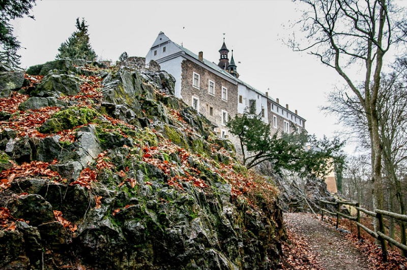 Zbiroh the Mysterious Castle of Three Emperors