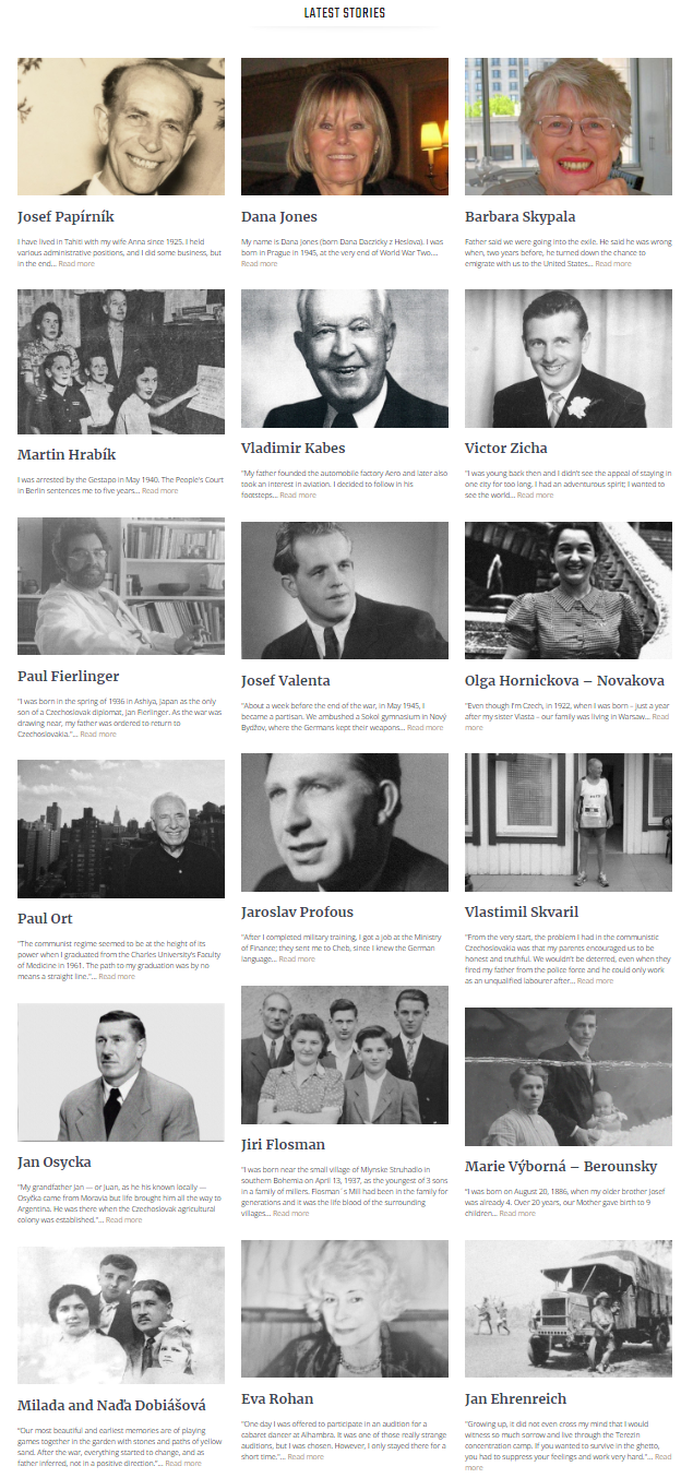 Learning from the Czechoslovak Talks