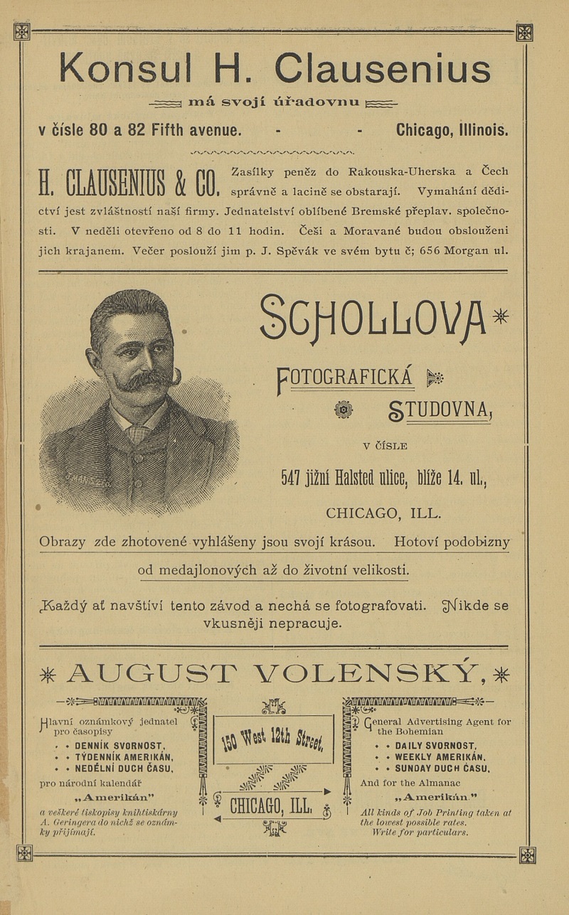 A Brief History of the Early Bohemians of Chicago