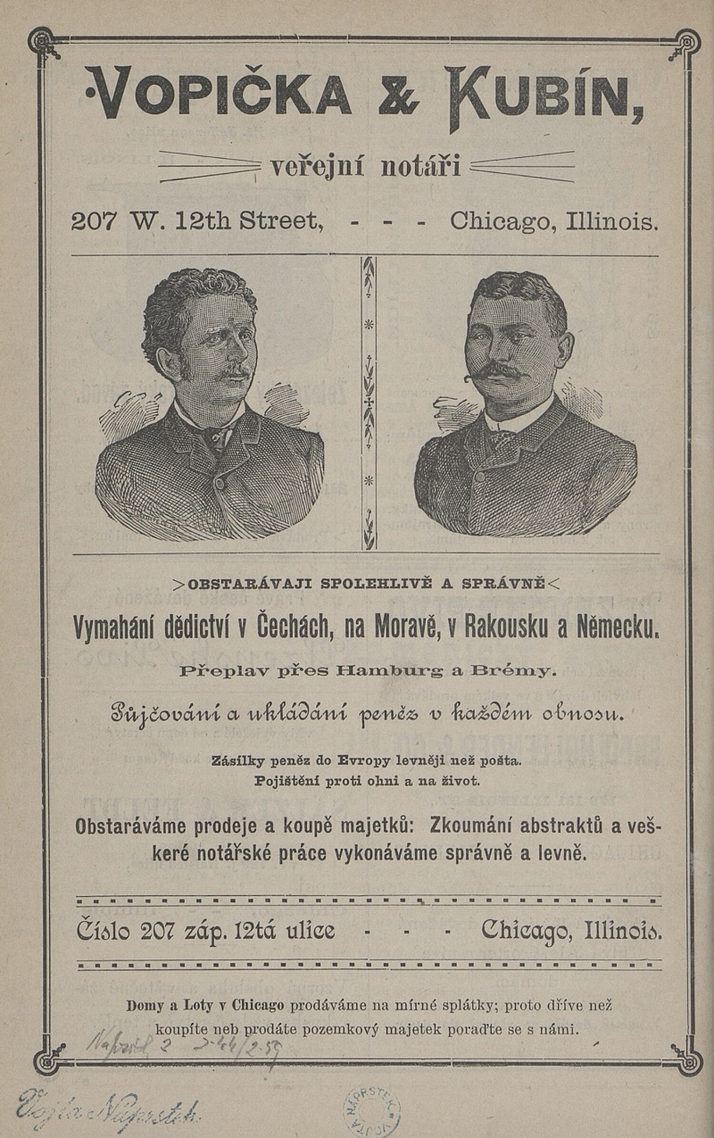 A Brief History of the Early Bohemians of Chicago