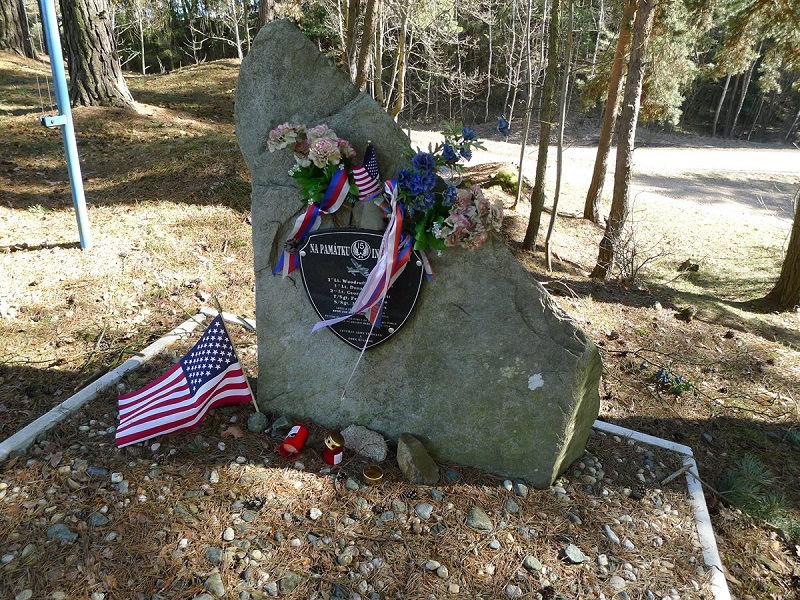 American Airmen Killed in Czechoslovakia