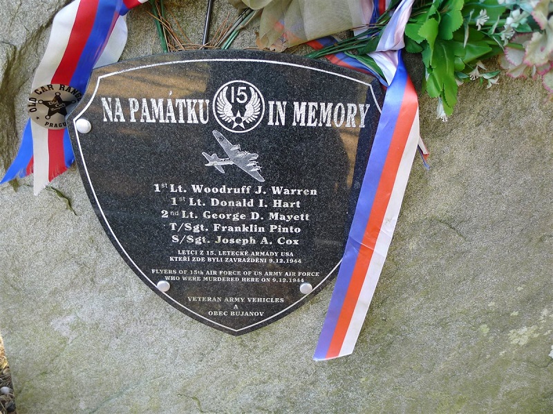 American Airmen Killed in Czechoslovakia