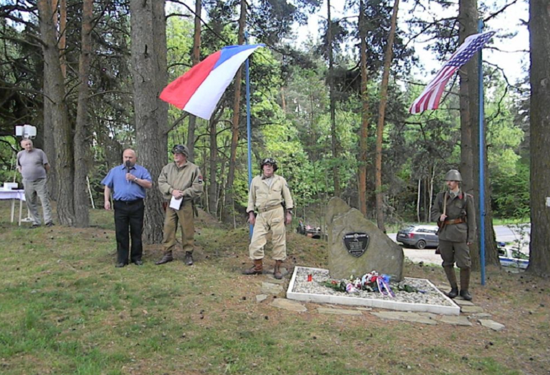 American Airmen Killed in Czechoslovakia