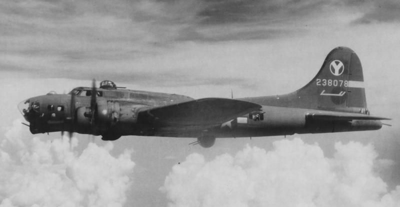 American Airmen Killed in Czechoslovakia