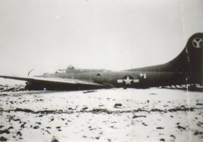 American Airmen Killed in Czechoslovakia