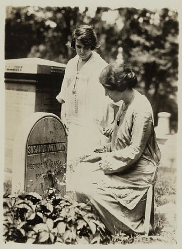 American Women Vote Thanks to a Czech Woman