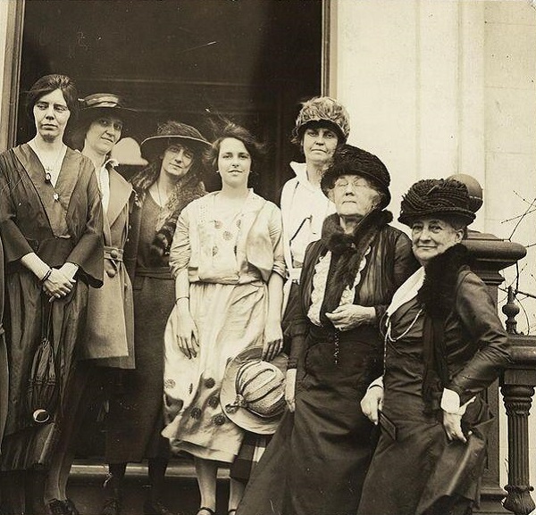 American Women Vote Thanks to a Czech Woman