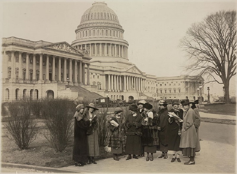 American Women Vote Thanks to a Czech Woman