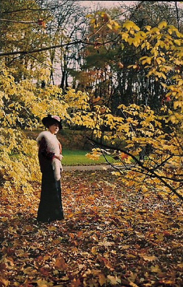 Earliest Czech Autochrome Photograph