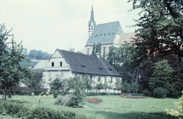 Earliest Czech Autochrome Photograph