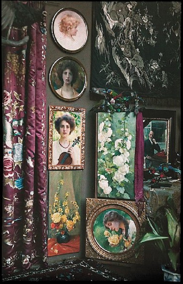 Earliest Czech Autochrome Photograph