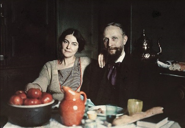 Earliest Czech Autochrome Photograph