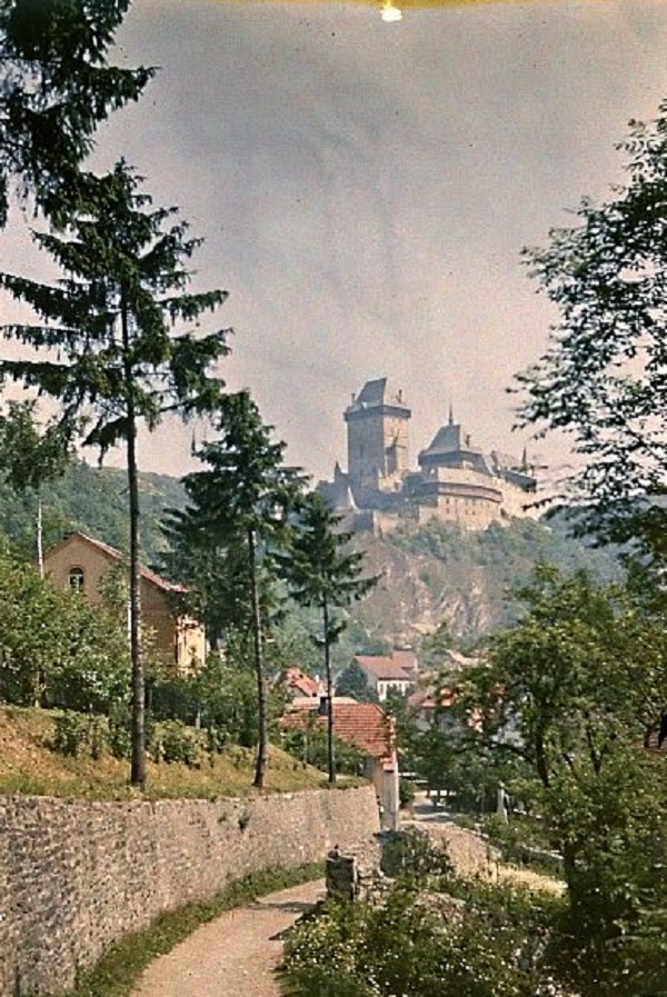 Earliest Czech Autochrome Photograph