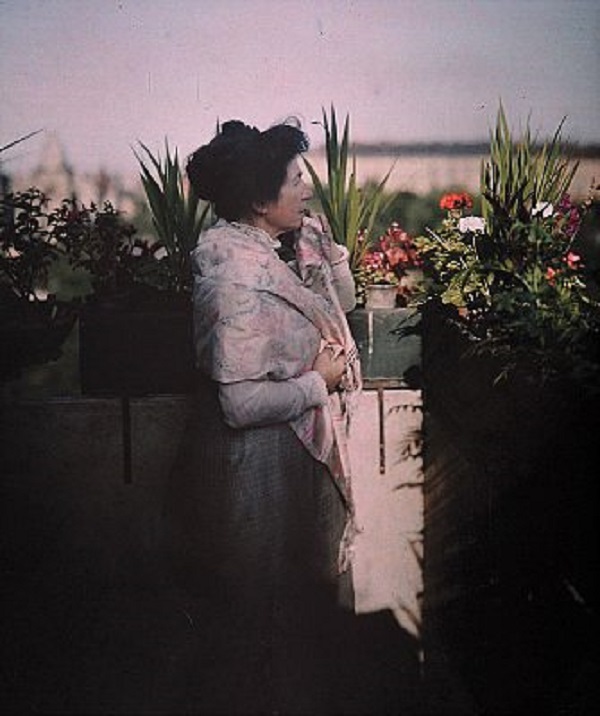 Earliest Czech Autochrome Photograph