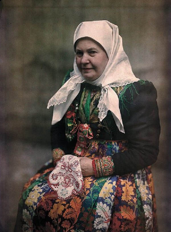 Earliest Czech Autochrome Photograph