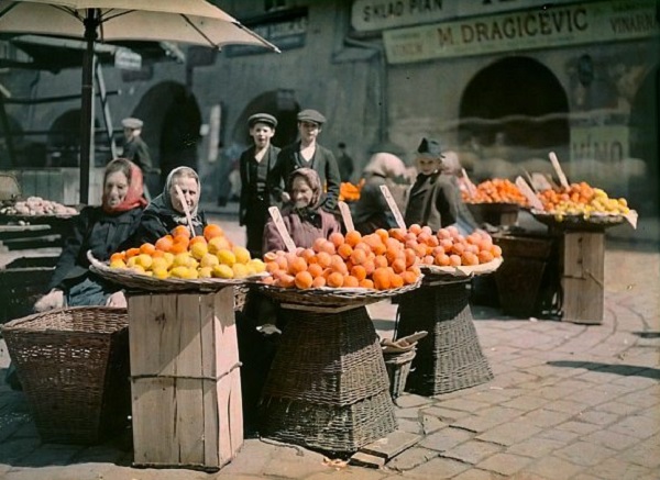 Earliest Czech Autochrome Photograph