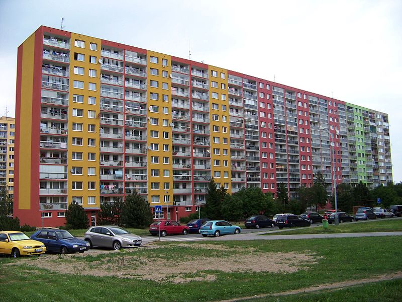 Panelák Housing in the Czech Republic and Slovakia