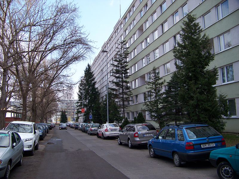 Panelák Housing in the Czech Republic and Slovakia