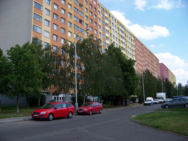 Panelák Housing in the Czech Republic and Slovakia