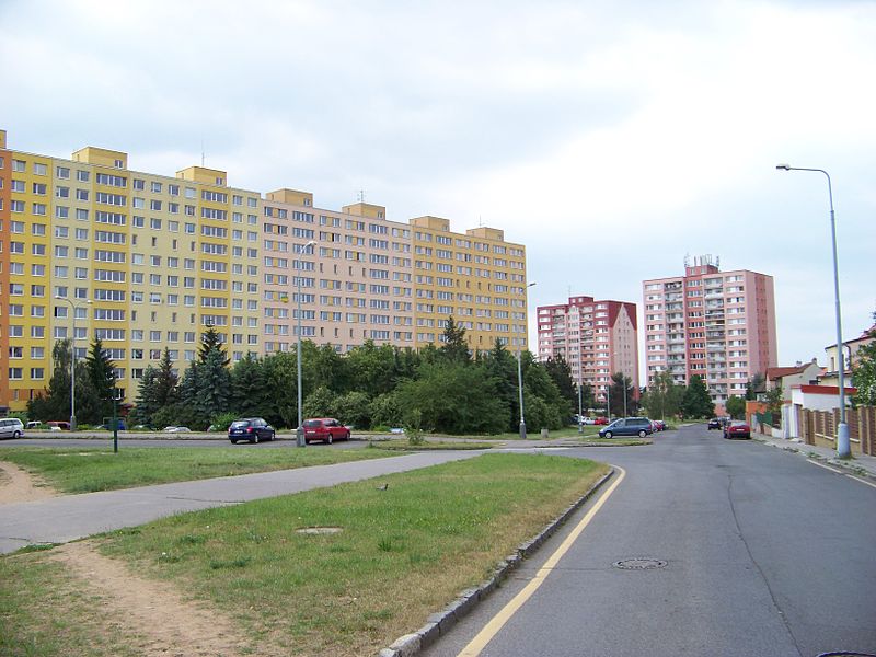 Panelák Housing in the Czech Republic and Slovakia