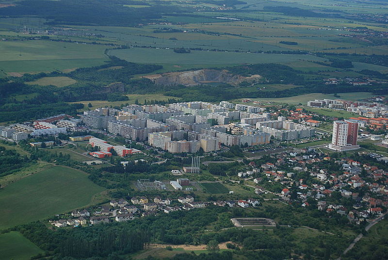 Panelák Housing in the Czech Republic and Slovakia