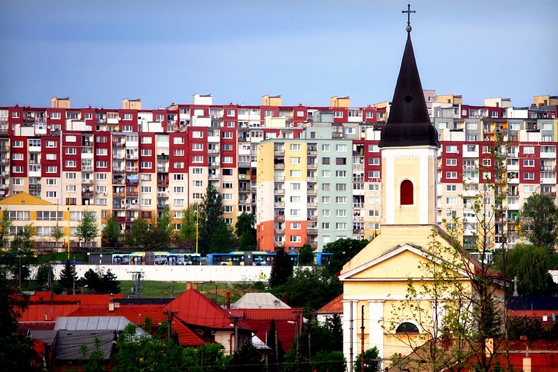 Panelák Housing in the Czech Republic and Slovakia