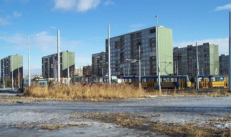 Panelák Housing in the Czech Republic and Slovakia