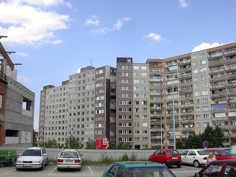 Panelák Housing in the Czech Republic and Slovakia